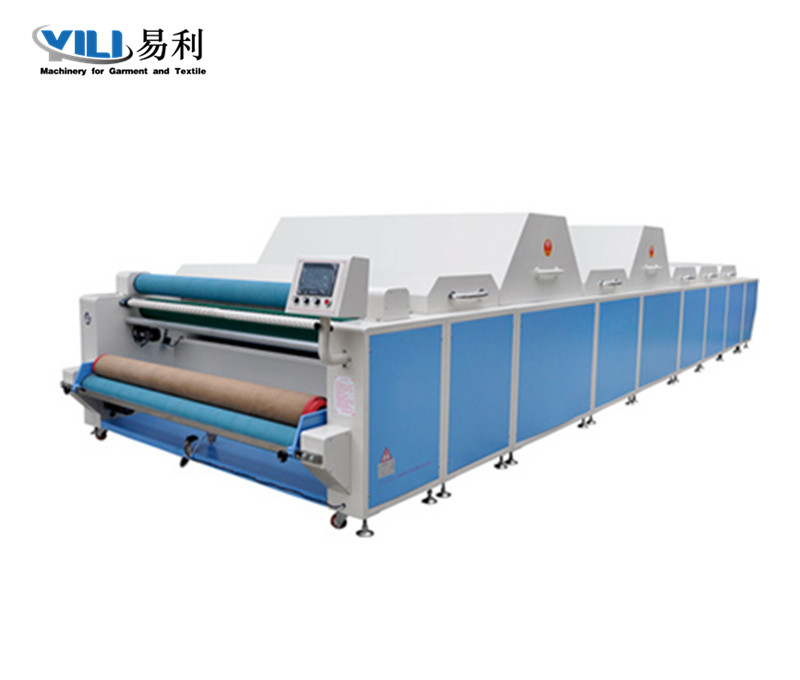 大型布料預(yù)縮定型機